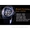 Fashion Casual Forsining watch mens Top Brand Luxury Rotating Bezel Sport Design Silicone Band Men Watches Automatic Clock